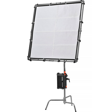 Godox KNOWLED F800R LED flexible RGB 4x4' 23700 Lux CRI 96 con controlador y soporte metálico