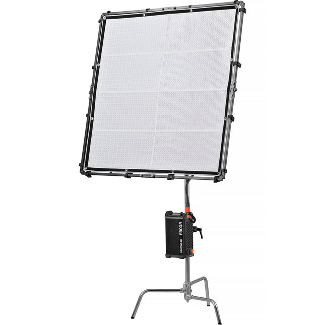 Godox KNOWLED F800R LED flexible RGB 4x4' 23700 Lux CRI 96 con controlador y soporte metálico