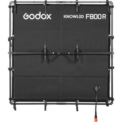 Godox KNOWLED F800R LED flexible RGB 4x4' 23700 Lux CRI 96 con controlador y soporte metálico