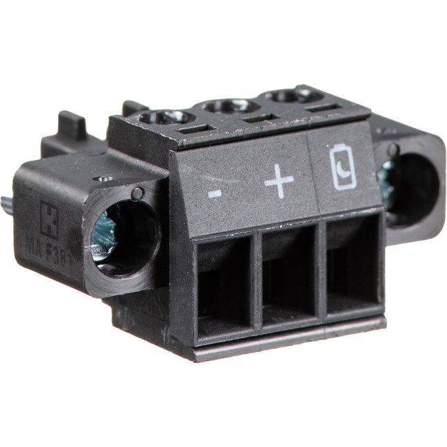 Axis Communications TU6001 Conector Terminal 3 Pin 3.81 mm 10 Pack