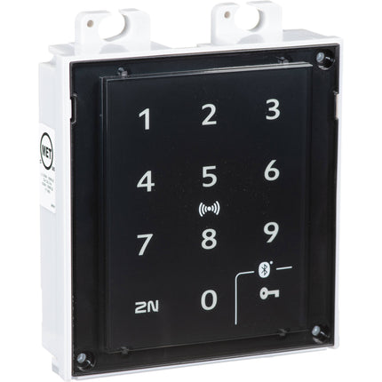2N Access Unit 2.0 Teclado Táctil Lector RFID Seguro Bluetooth 125 kHz 13.56 MHz