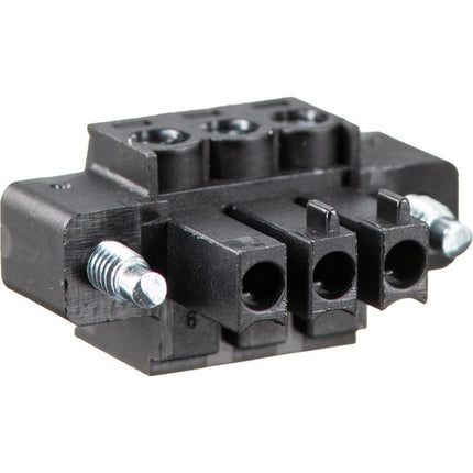Axis Communications TU6001 Conector Terminal 3 Pin 3.81 mm 10 Pack