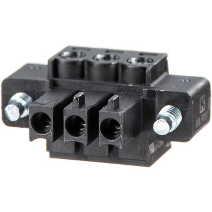 Axis Communications TU6001 Conector Terminal 3 Pin 3.81 mm 10 Pack
