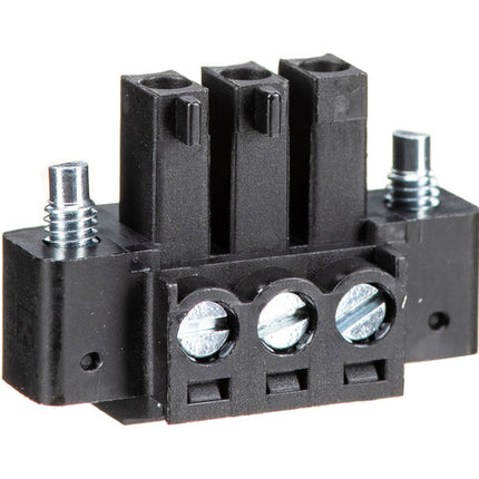 Axis Communications TU6001 Conector Terminal 3 Pin 3.81 mm 10 Pack