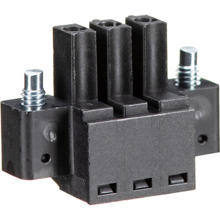 Axis Communications TU6001 Conector Terminal 3 Pin 3.81 mm 10 Pack