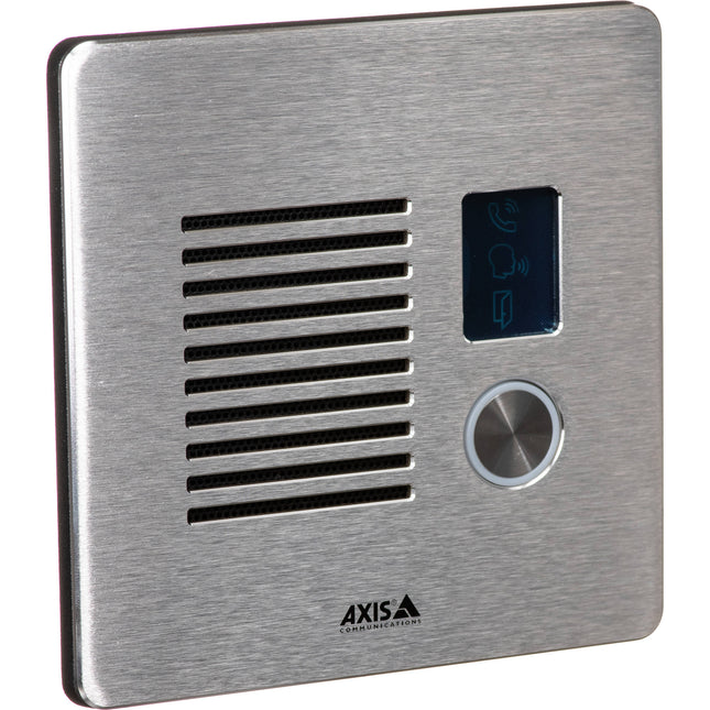 Axis Communications I7010-VE Interfono IP69 PoE Dos Micrófonos Resistencia
