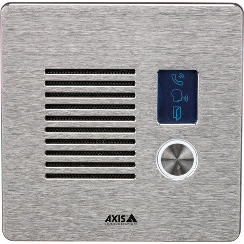 Axis Communications I7010-VE Interfono IP69 PoE Dos Micrófonos Resistencia