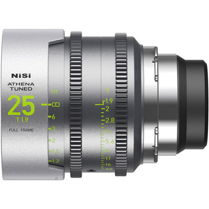 NiSi ATHENA Tuned Prime Kit de 5 lentes Full-Frame 14 25 35 50 85 mm con estuche PL Mount