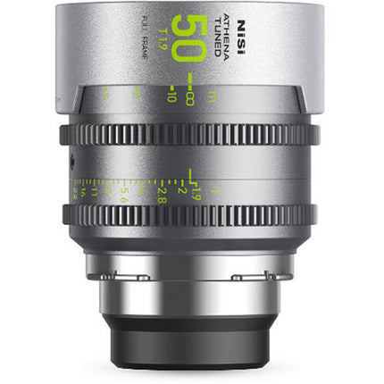 NiSi ATHENA Tuned Prime Kit de 5 lentes Full-Frame 14 25 35 50 85 mm con estuche PL Mount