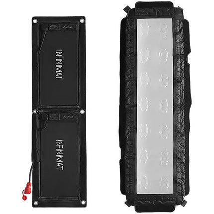 Aputure INFINIMAT Tapete de Luz LED RGBWW 1x4' V-Mount 400W Inflable