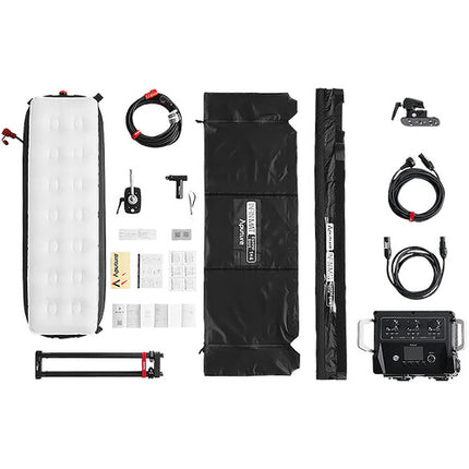 Aputure INFINIMAT Tapete de Luz LED RGBWW 1x4' V-Mount 400W Inflable