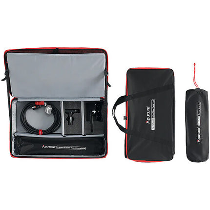 Aputure INFINIMAT Tapete de Luz LED RGBWW 1x4' V-Mount 400W Inflable