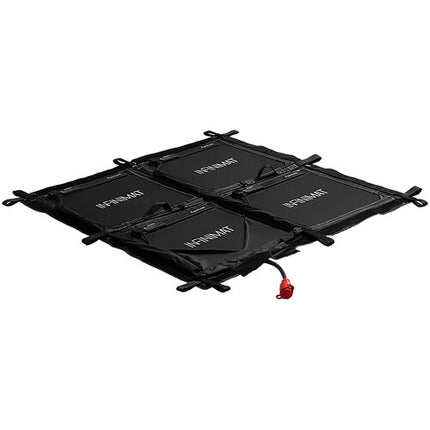 Aputure INFINIMAT Panel LED RGBWW 1600W 4x4 pies con Softbox Inflable