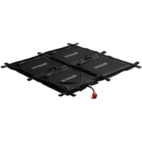Aputure INFINIMAT Panel LED RGBWW 1600W 4x4 pies con Softbox Inflable