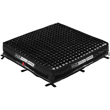 Aputure INFINIMAT Panel LED RGBWW 1600W 4x4 pies con Softbox Inflable