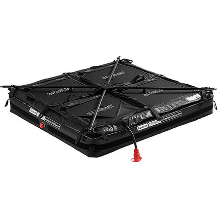 Aputure INFINIMAT Panel LED RGBWW 1600W 4x4 pies con Softbox Inflable
