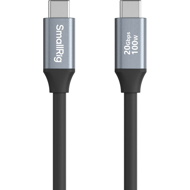 SmallRig Cable USB-C 23.6" 20 Gb/s 100W conector doble