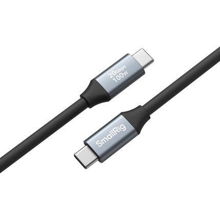 SmallRig Cable USB-C 23.6" 20 Gb/s 100W conector doble