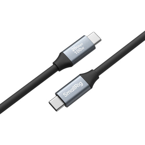 SmallRig Cable USB-C 23.6" 20 Gb/s 100W conector doble
