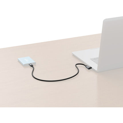 SmallRig Cable USB-C Recto a Ángulo Recto 35 cm 20 Gb/s 100W