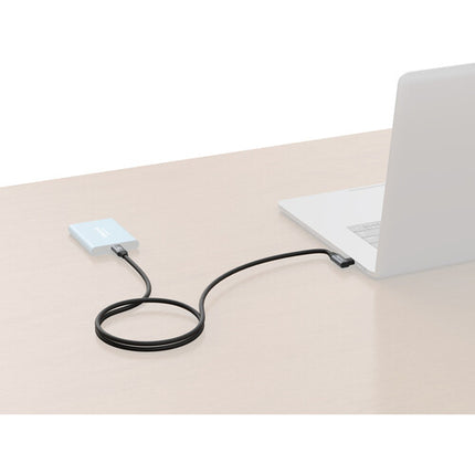 SmallRig Cable USB-C recto a ángulo recto 23.6 pulgadas 20 Gb s 100W