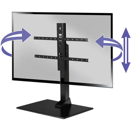 SANUS VSTV2 Soporte Giratorio para TV 40 a 86" Capacidad 125 lb
