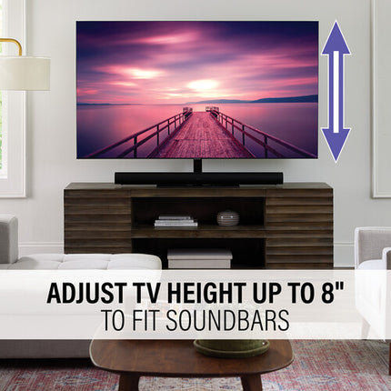 SANUS VSTV2 Soporte Giratorio para TV 40 a 86" Capacidad 125 lb