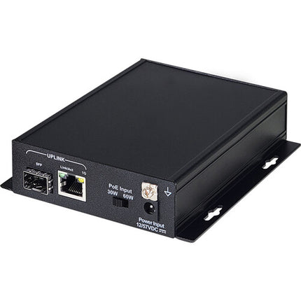 Vigitron MaxiiNet Vi30005 Switch de red gestionado 4 puertos Gigabit PoE+ 60W con SFP
