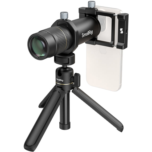 SmallRig Lente Telefoto 8x para iPhone 12-17 Pro Max con Montura T