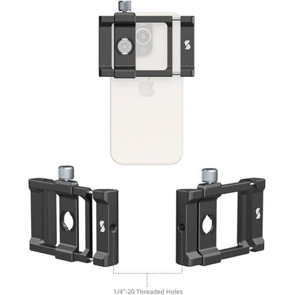 SmallRig Lente Telefoto 8x para iPhone 12-17 Pro Max con Montura T