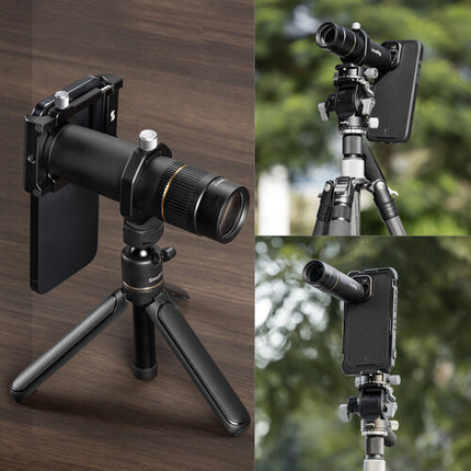 SmallRig Lente Telefoto 8x para iPhone 12-17 Pro Max con Montura T