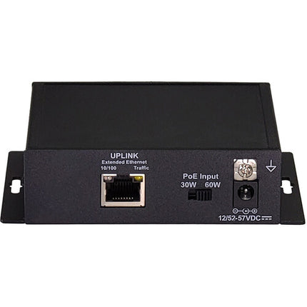 Vigitron MaxiiNet Vi3105 Switch Gestionado PoE 4 Puertos 60W Power Budget