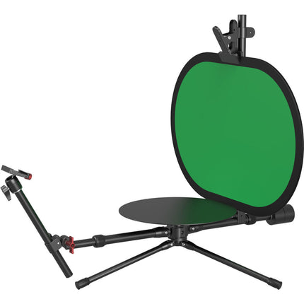SmallRig Professional Plato Giratorio Fotografía 12" 11 lb Capacidad 360°