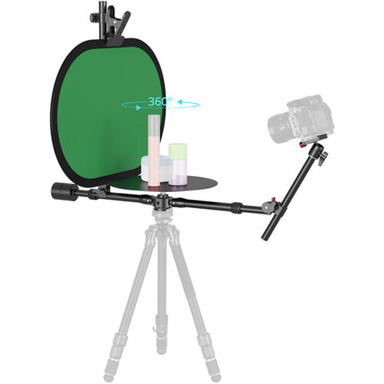 SmallRig Professional Plato Giratorio Fotografía 12" 11 lb Capacidad 360°