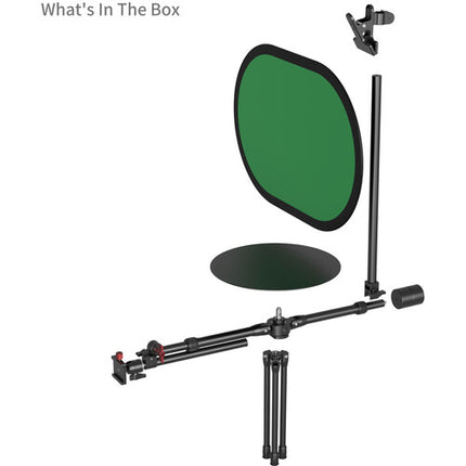 SmallRig Professional Plato Giratorio Fotografía 12" 11 lb Capacidad 360°