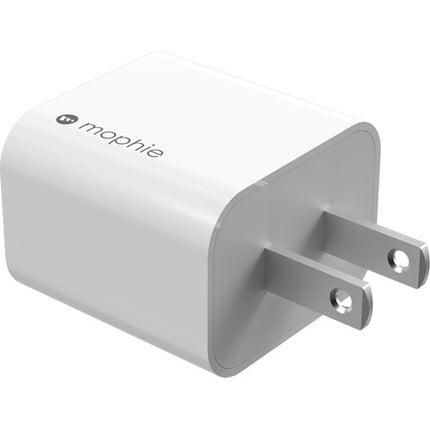 mophie Cargador de Pared USB-C PD 20W con Enchufe de Dos Patas