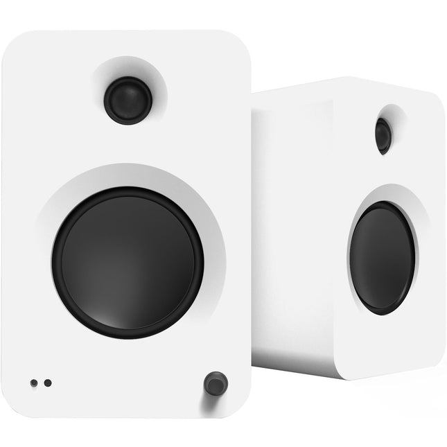 Kanto Living Ren Altavoces Estantería Activos Inalámbricos 100W Pareja Blanco Mate
