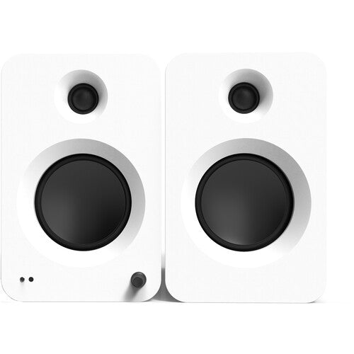Kanto Living Ren Altavoces Estantería Activos Inalámbricos 100W Pareja Blanco Mate