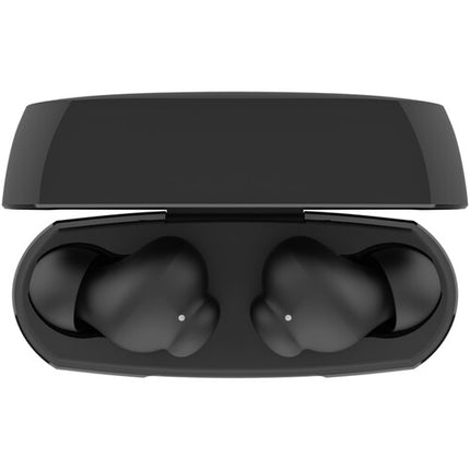 Belkin SoundForm Rhythm Auriculares Inalámbricos Bluetooth 5.3 Negro con 20 Horas Reproducción