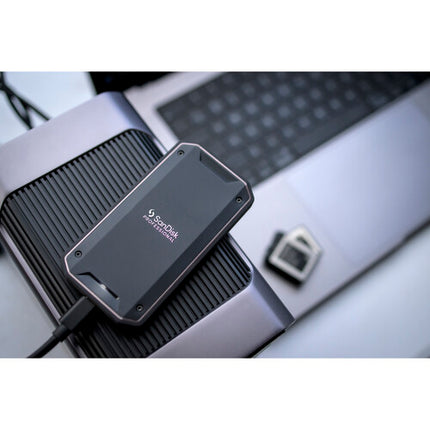SanDisk Professional 1TB PRO-G40 SSD Portátil Thunderbolt 3 3000 MB/s Lectura 2500 MB/s Escritura
