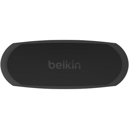 Belkin SoundForm Rhythm Auriculares Inalámbricos Bluetooth 5.3 Negro con 20 Horas Reproducción
