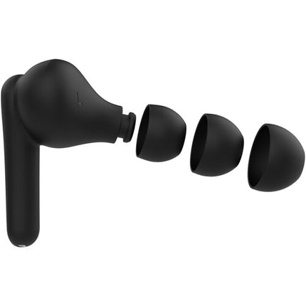 Belkin SoundForm Rhythm Auriculares Inalámbricos Bluetooth 5.3 Negro con 20 Horas Reproducción