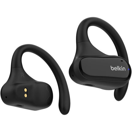 Belkin SoundForm ClearFit Auriculares Inalámbricos Open-Ear 14.2mm 18h Reproducción Negro