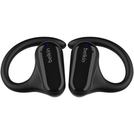 Belkin SoundForm ClearFit Auriculares Inalámbricos Open-Ear 14.2mm 18h Reproducción Negro