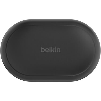 Belkin SoundForm ClearFit Auriculares Inalámbricos Open-Ear 14.2mm 18h Reproducción Negro