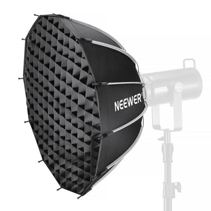 Neewer NS7P Softbox Parabólico Dodecágono 33.5" 12 Lados Rejilla