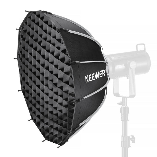 Neewer NS7P Softbox Parabólico Dodecágono 33.5" 12 Lados Rejilla