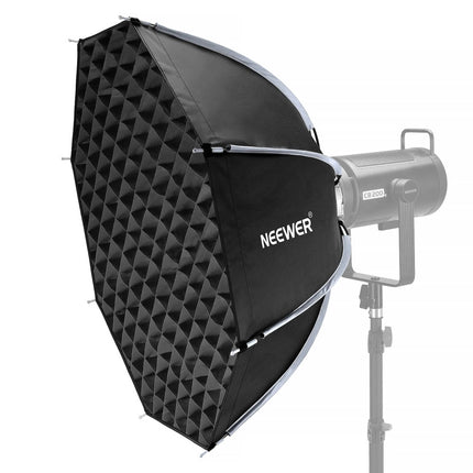 Neewer NS70P Softbox Octogonal 28" con Rejilla y Liberación Rápida
