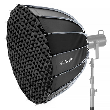 Neewer NS120P Softbox Parabólico Profundo 47" con Difusores y Rejilla