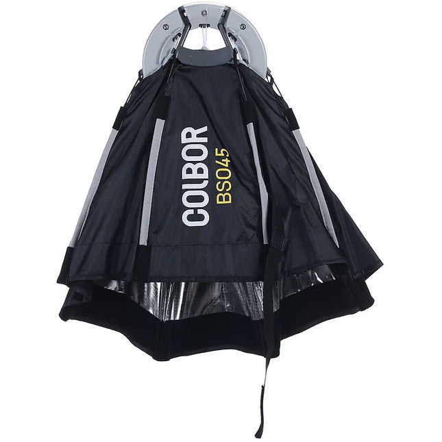 COLBOR Softbox Octogonal 17.7 pulgadas con Rejilla y Sistema de Liberación Rápida